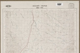 Estación Chañar 2900 - 7045 [material cartográfico] : Instituto Geográfico Militar de Chile.