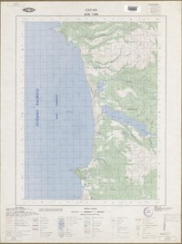 Cucao 4230 - 7400 [material cartográfico] : Instituto Geográfico Militar de Chile.
