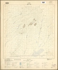 Cupo 2200 - 6815 [material cartográfico] : Instituto Geográfico Militar de Chile.