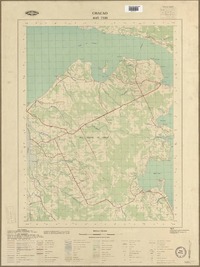 Chacao 4145 - 7330 [material cartográfico] : Instituto Geográfico Militar de Chile.