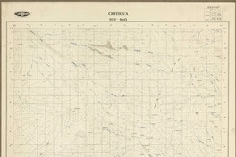 Chitigua 2130 - 6845 [material cartográfico] : Instituto Geográfico Militar de Chile.
