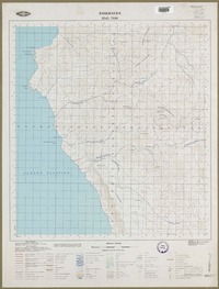Esmeralda 2545 - 7030 [material cartográfico] : Instituto Geográfico Militar de Chile.
