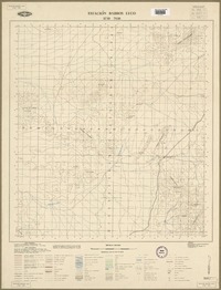 Estación Barros Luco 2730 - 7030 [material cartográfico] : Instituto Geográfico Militar de Chile.