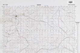 Chiapa (19°30'13.00"-69°00'06.05") [material cartográfico] : Instituto Geográfico Militar de Chile.