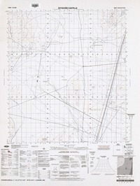 Estación Castilla (27°45'12.07"-70°30'07.01") [material cartográfico] : Instituto Geográfico Militar de Chile.