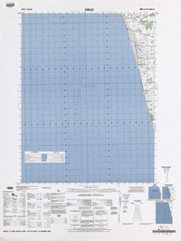Chelle (39°00'14.80"-73°15'09.20) [material cartográfico] : Instituto Geográfico Militar de Chile.
