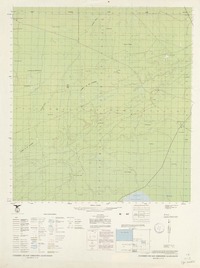 Cumbres de San Gregorio 521500 - 694500 [material cartográfico] : Instituto Geográfico Militar de Chile.