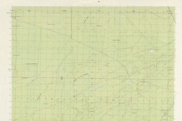 Cumbres de San Gregorio 521500 - 694500 [material cartográfico] : Instituto Geográfico Militar de Chile.