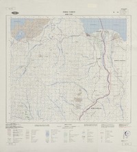 Chile Chico 4630 - 7115 [material cartográfico] : Instituto Geográfico Militar de Chile.