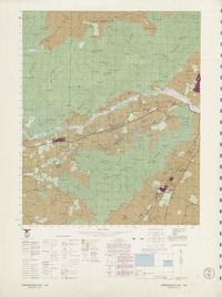 Chimbarongo 3430 - 7100 [material cartográfico] : Instituto Geográfico Militar de Chile.