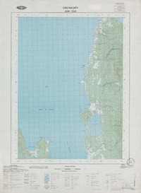 Chumildén 4230 - 7245 [material cartográfico] : Instituto Geográfico Militar de Chile.