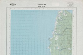 Chumildén 4230 - 7245 [material cartográfico] : Instituto Geográfico Militar de Chile.