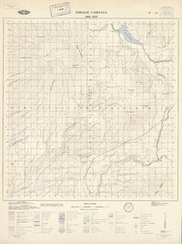 Embalse Caritaya 1900 - 6915 [material cartográfico] : Instituto Geográfico Militar de Chile.