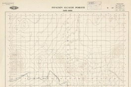 Estación Alcalde Poblete 2400 - 6900 [material cartográfico] : Instituto Geográfico Militar de Chile.