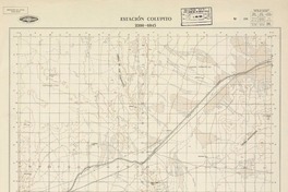 Estación Colupito 2200 - 6945 [material cartográfico] : Instituto Geográfico Militar de Chile.
