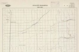 Estación Ramaditas 2100 - 6915 [material cartográfico] : Instituto Geográfico Militar de Chile.