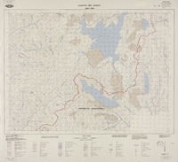 Laguna del Maule 3600 - 7020 [material cartográfico] : Instituto Geográfico Militar de Chile.