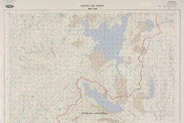 Laguna del Maule 3600 - 7020 [material cartográfico] : Instituto Geográfico Militar de Chile.