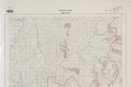 Laguna Dial 3615 - 7040 [material cartográfico] : Instituto Geográfico Militar de Chile.