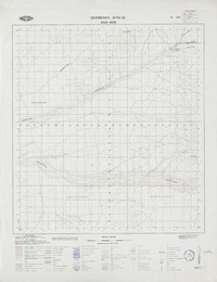 Quebrada Juncal 2545 - 6930 [material cartográfico] : Instituto Geográfico Militar de Chile.