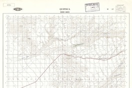 Quipisca 2000 - 6915 [material cartográfico] : Instituto Geográfico Militar de Chile.