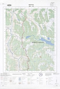 Reigolil 3900 - 7115 [material cartográfico] : Instituto Geográfico Militar de Chile.