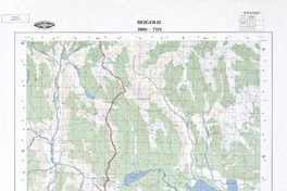 Reigolil 3900 - 7115 [material cartográfico] : Instituto Geográfico Militar de Chile.