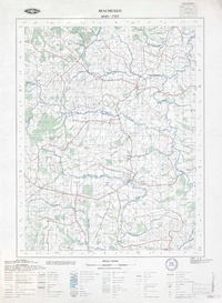 Riachuelo 4045 - 7315 [material cartográfico] : Instituto Geográfico Militar de Chile.