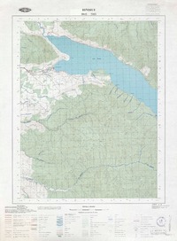 Riñihue 3945 - 7215 [material cartográfico] : Instituto Geográfico Militar de Chile.