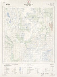 Río Año Nuevo 4745 - 7240 [material cartográfico] : Instituto Geográfico Militar de Chile.