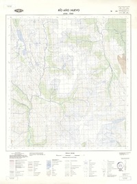 Río Año Nuevo 4745 - 7240 [material cartográfico] : Instituto Geográfico Militar de Chile.