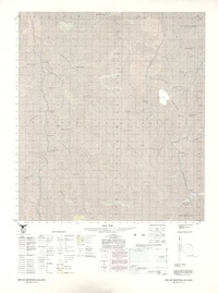 Río de Montosa 2815 - 6945 [material cartográfico] : Instituto Geográfico Militar de Chile.