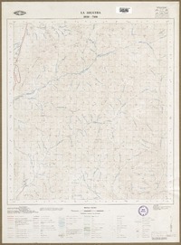 La Higuera 2930 - 7100 [material cartográfico] : Instituto Geográfico Militar de Chile.
