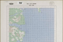 Isla San Pedro 4315 - 7330 [material cartográfico] : Instituto Geográfico Militar de Chile.