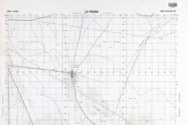 La Tirana (20°15'13.00"-69°30'06.05") [material cartográfico] : Instituto Geográfico Militar de Chile.