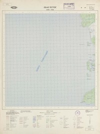 Islas TicToc 4330 - 7300 [material cartográfico] : Instituto Geográfico Militar de Chile.