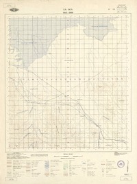 La Ola 2615 - 6900 [material cartográfico] : Instituto Geográfico Militar de Chile.