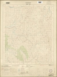 Gualleco 3500 - 7145 [material cartográfico] : Instituto Geográfico Militar de Chile.