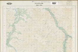Guatulame 3045 - 7045 [material cartográfico] : Instituto Geográfico Militar de Chile.