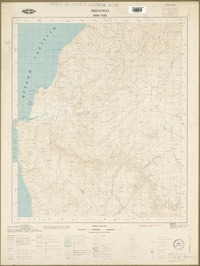 Hidango 3400 - 7145 [material cartográfico] : Instituto Geográfico Militar de Chile.