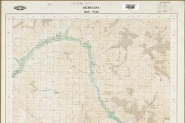 Hurtado 3015 - 7030 [material cartográfico] : Instituto Geográfico Militar de Chile.