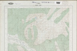 Lara 3630 - 7115 [material cartográfico] : Instituto Geográfico Militar de Chile.
