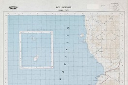 Los Hornos 2930 - 7115 [material cartográfico] : Instituto Geográfico Militar de Chile.