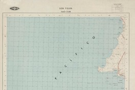 Los Vilos 3145 - 7130 [material cartográfico] : Instituto Geográfico Militar de Chile.