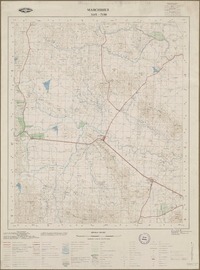 Marchihue 3415 - 7130 [material cartográfico] : Instituto Geográfico Militar de Chile.