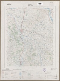 Gorbea 3900 - 7230 [material cartográfico] : Instituto Geográfico Militar de Chile.