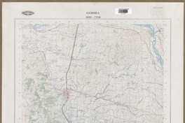 Gorbea 3900 - 7230 [material cartográfico] : Instituto Geográfico Militar de Chile.