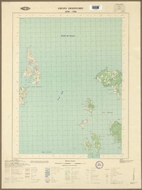 Grupo Desertores 4230 - 7300 [material cartográfico] : Instituto Geográfico Militar de Chile.