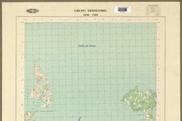 Grupo Desertores 4230 - 7300 [material cartográfico] : Instituto Geográfico Militar de Chile.