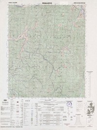 Gualleco 3500 - 7145 [material cartográfico] : Instituto Geográfico Militar de Chile.